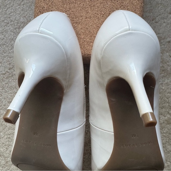 🆕 Mark Fisher Abode Patent Leather Pumps 9M - Picture 8 of 16